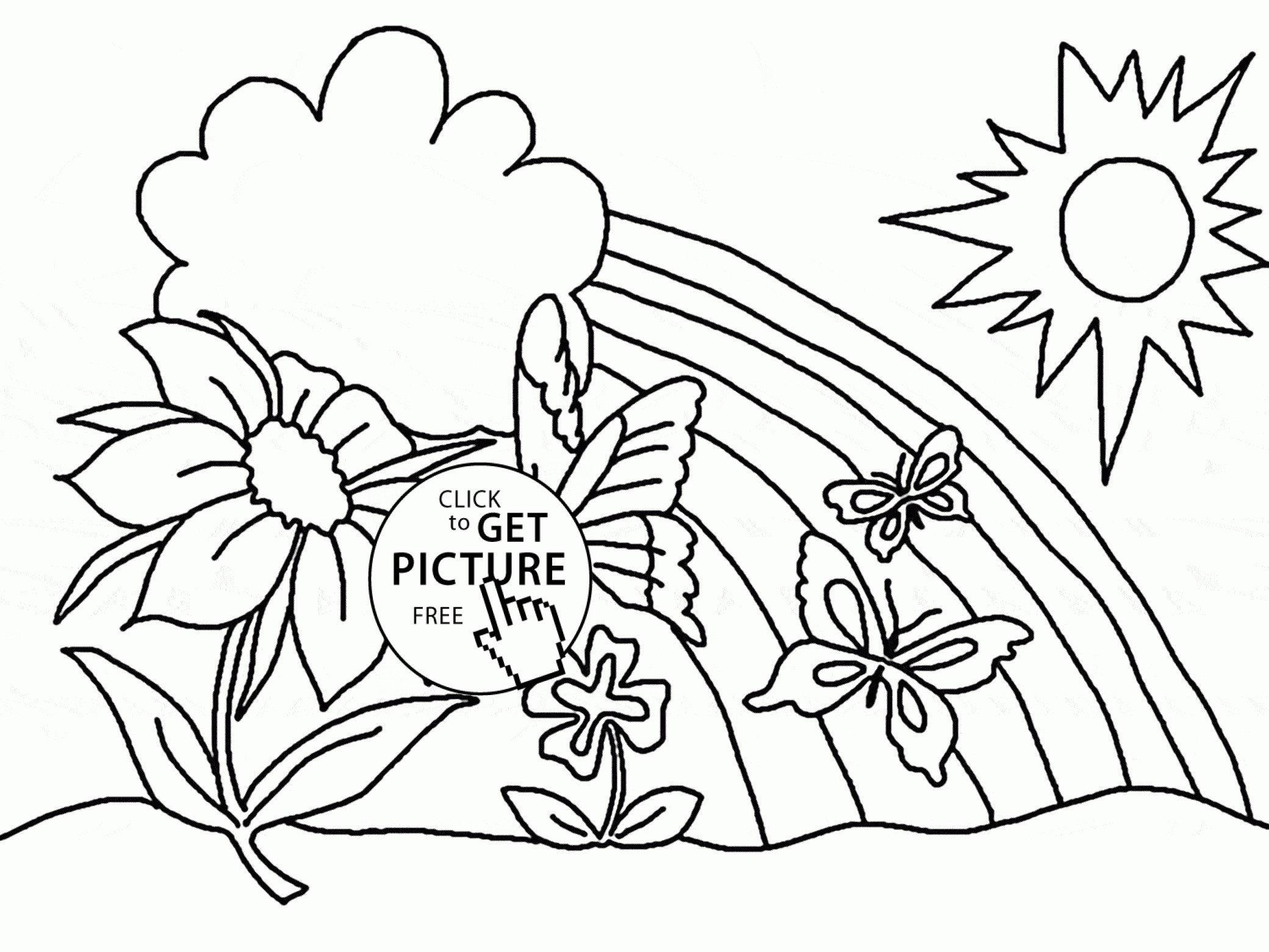 Brook Trout Coloring Page