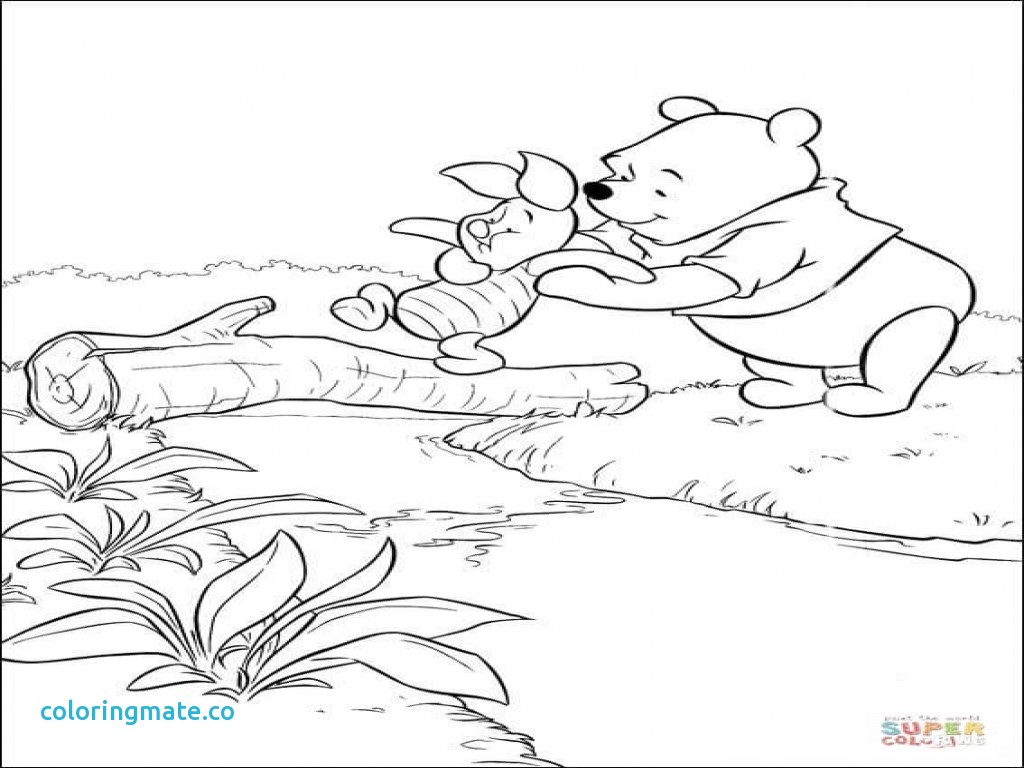 1024x768 28 Winnie The Pooh Coloring Pages
