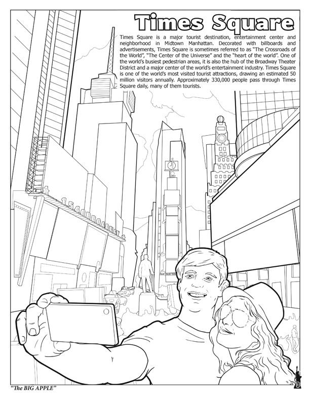 612x792 Coloring Books New York City