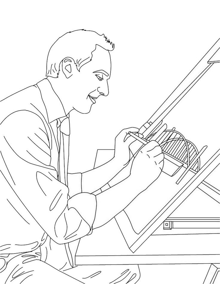 736x951 35 Best Profession Coloring Pages Images On Fun