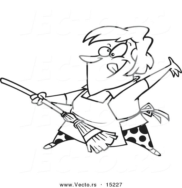 600x620 Room On The Broom Coloring Pages Witch Page Friendly