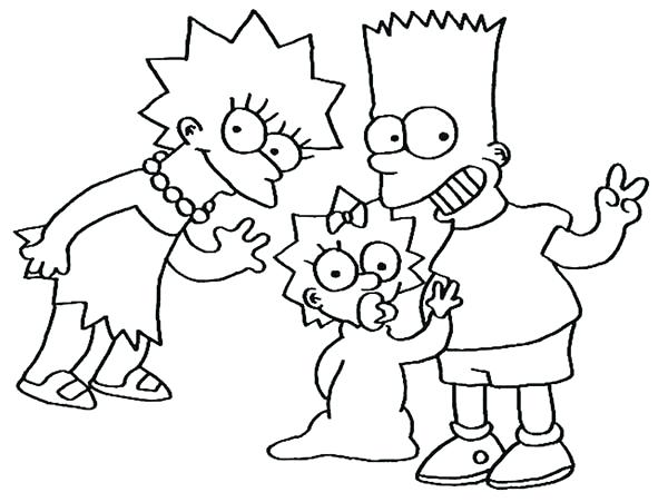 600x451 Coloring Pages Online Game 2 The Brothers And Sisters In Page