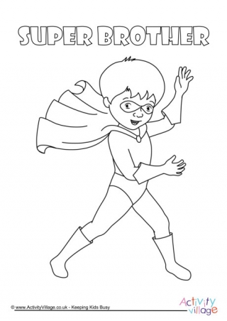 320x452 Family Colouring Pages