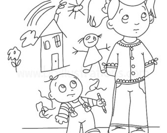 340x270 Kids Colouring Etsy