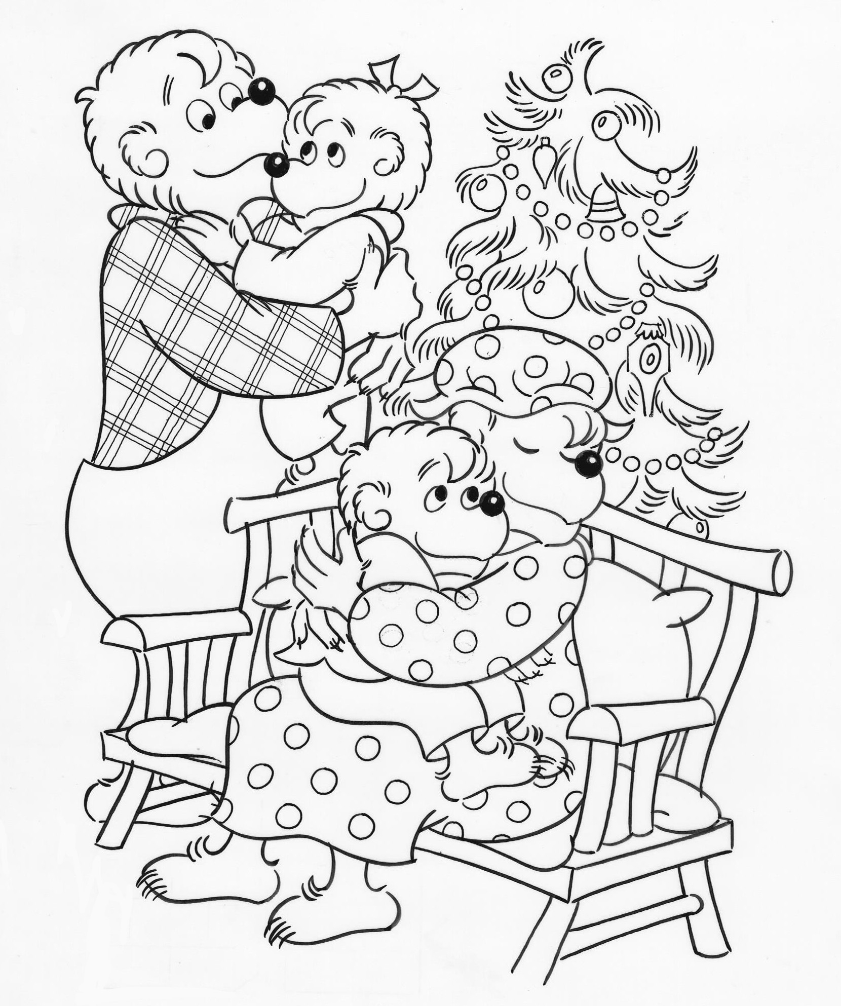 1660x1986 Berenstain Bears Coloring Pages Elegant The Berenstain Bears