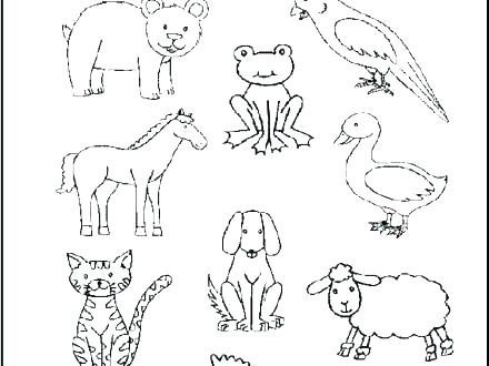 440x330 Brown Bear Coloring Pages Baby Pooh Bear Coloring Sheets Kids
