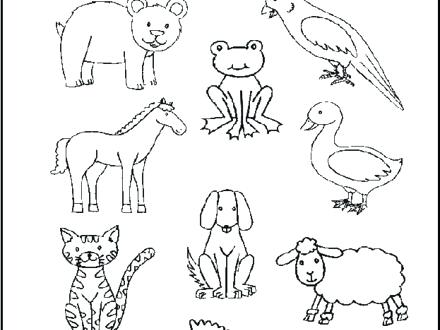 440x330 Brown Bear Brown Bear Coloring Sheets Brown Bear Brown Bear What