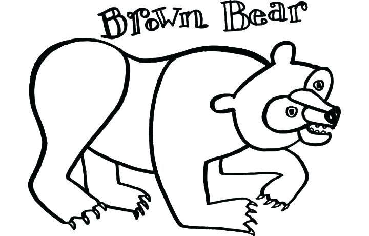 720x460 Brown Bear Brown Bear Printable Teachers Pet Brown Bear Brown Bear