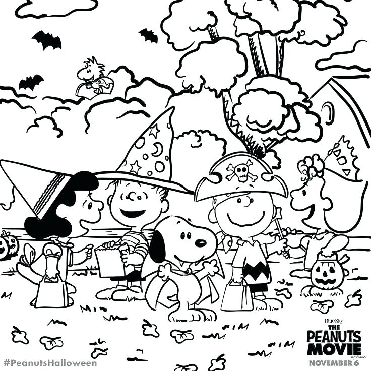736x736 Charlie Brown Christmas Coloring Pages
