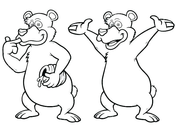 618x464 Coloring Brown Bear Coloring Pages Page Preschool Sheet Vector
