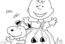 220x150 Brown Coloring Page