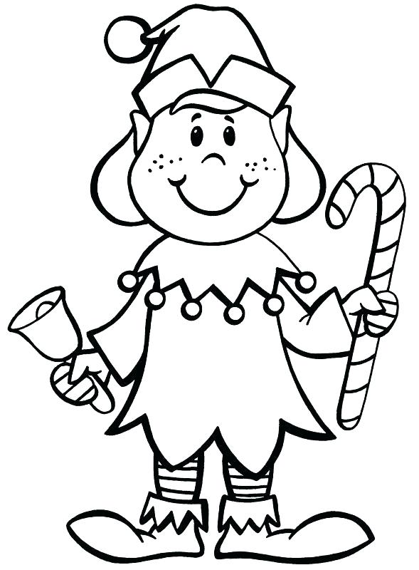 589x800 Girl Scout Brownie Elf Coloring Pages Color Bros Mycosedesongles