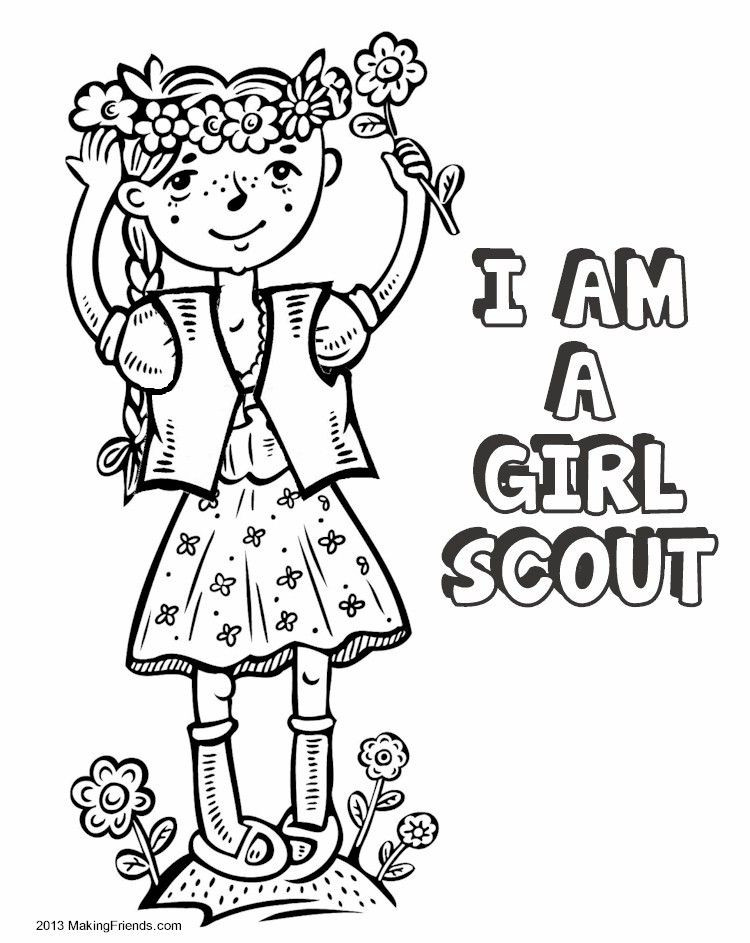 750x943 Girl Scout Coloring Pages For Brownies Fresh Madagascar Thinking