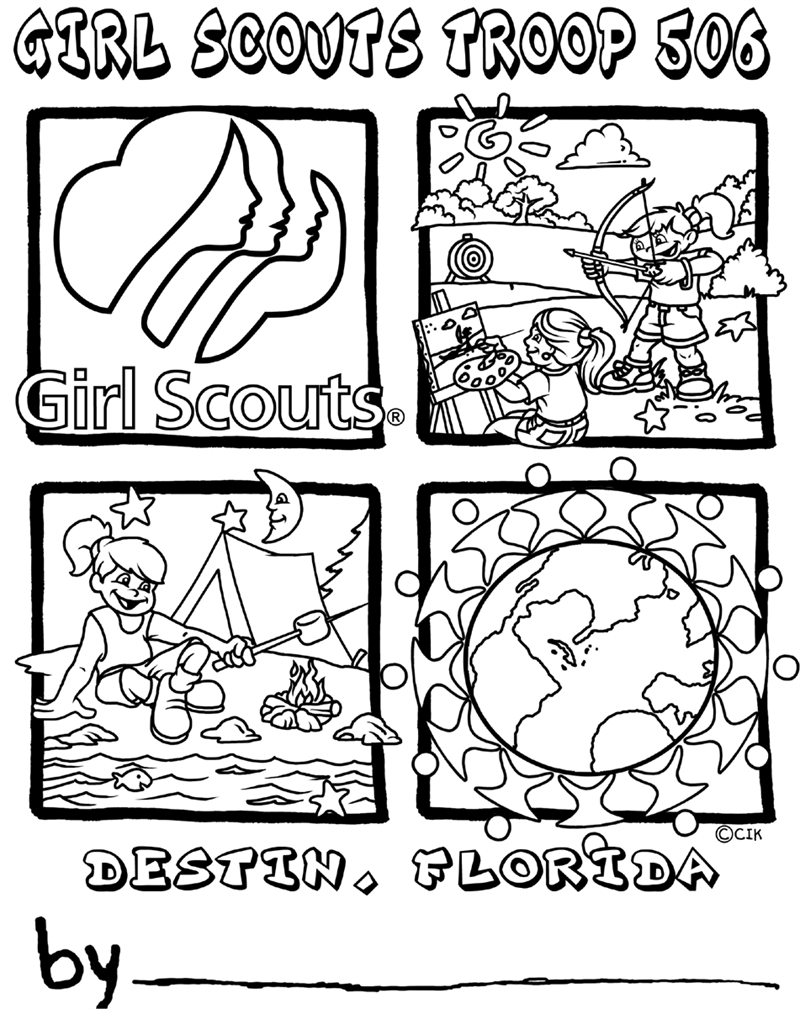 800x1009 Best Of Brownie Girl Scout Coloring Pages Design Free Coloring Pages