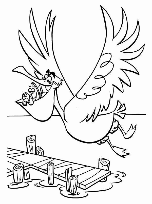 600x806 Finding Dory Color Pages Unique Nemo Coloring Pages