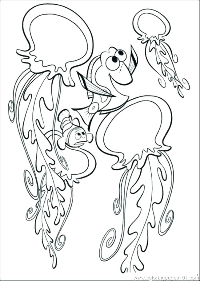 650x912 Finding Nemo Coloring Pages Finding Coloring Book As Well As
