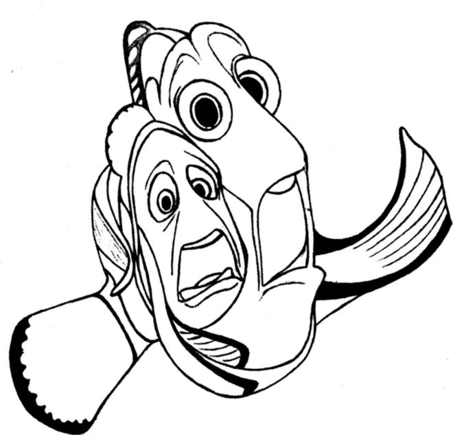 660x633 41 Best Colouring Finding Nemo Images On Finding Nemo