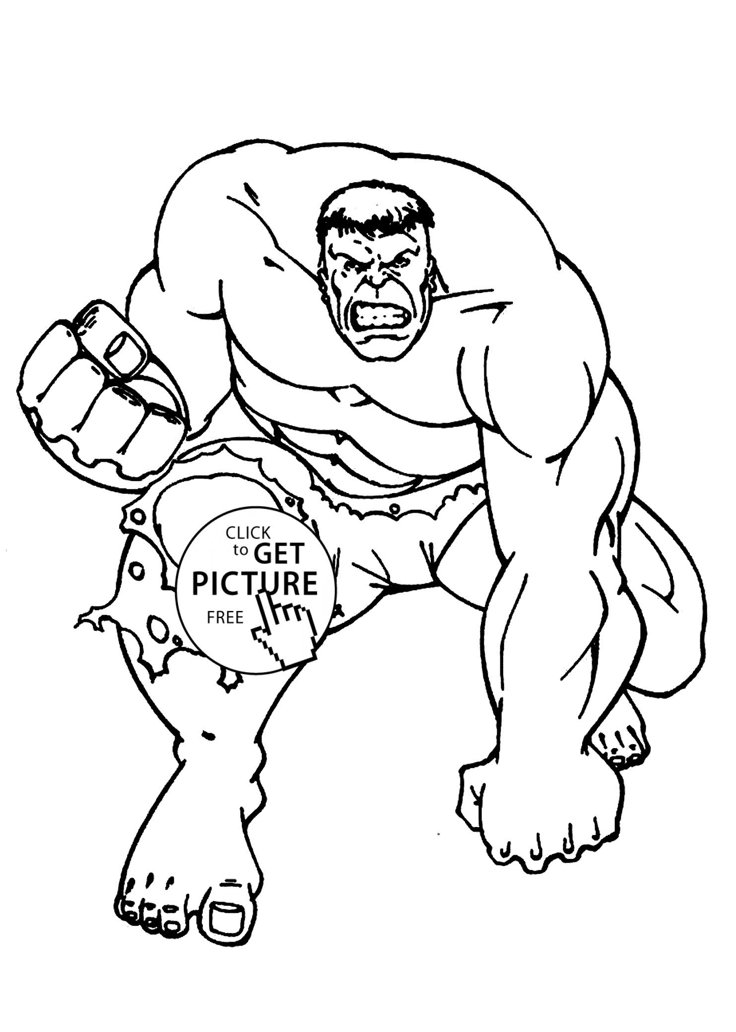 1483x2079 Bruce Banner Coloring Pages