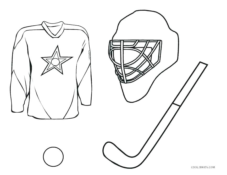 867x670 Hockey Player Coloring Pages Vanda