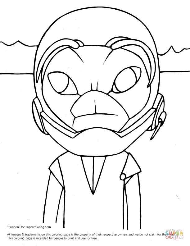 Bruno Mars Coloring Pages