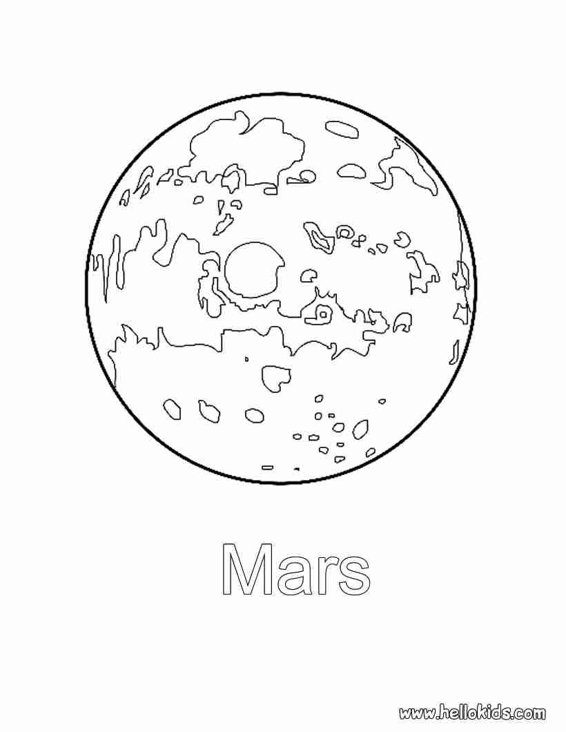 820x1060 Mars Coloring Pages Hellokids Com Brilliant Olegratiy
