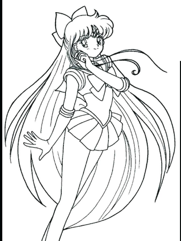 718x957 Mars Coloring Pages Sailor Moon Coloring Games Sailor Mars