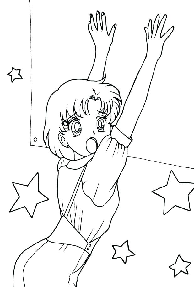 618x917 Sailor Mars Coloring Sheets