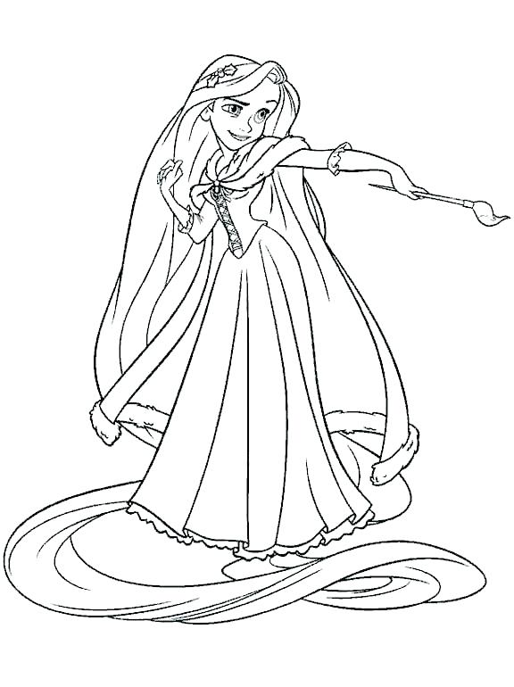 576x770 Paint Brush Coloring Page Paint Brush Coloring Page Paintbrush