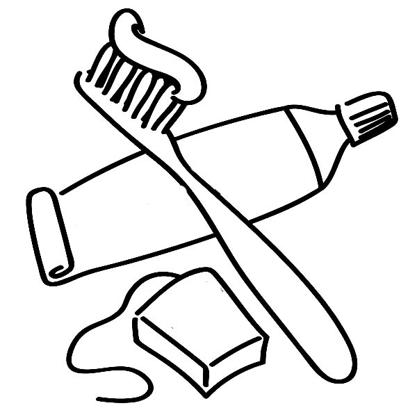 600x600 For Dental Health You Need Dental Flosh And Tooth Brush With Tooth