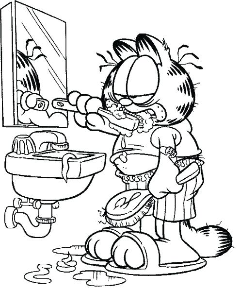 495x599 Luxury Brushing Teeth Coloring Pages For Brushing Teeth Coloring