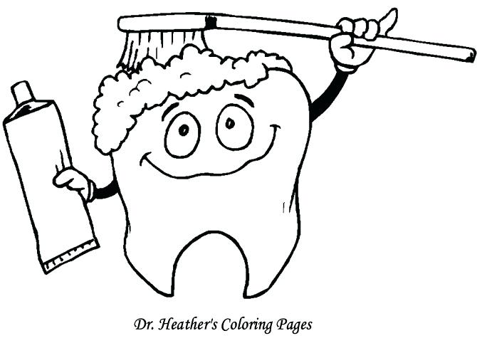 670x503 Teeth Coloring Pages Print Coloring Image Dental Health Pages