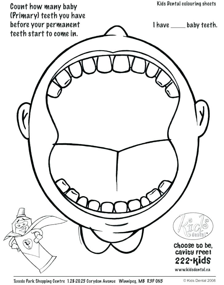 728x924 Teeth Printables Dental Coloring Pages For Kids Preschool Dental