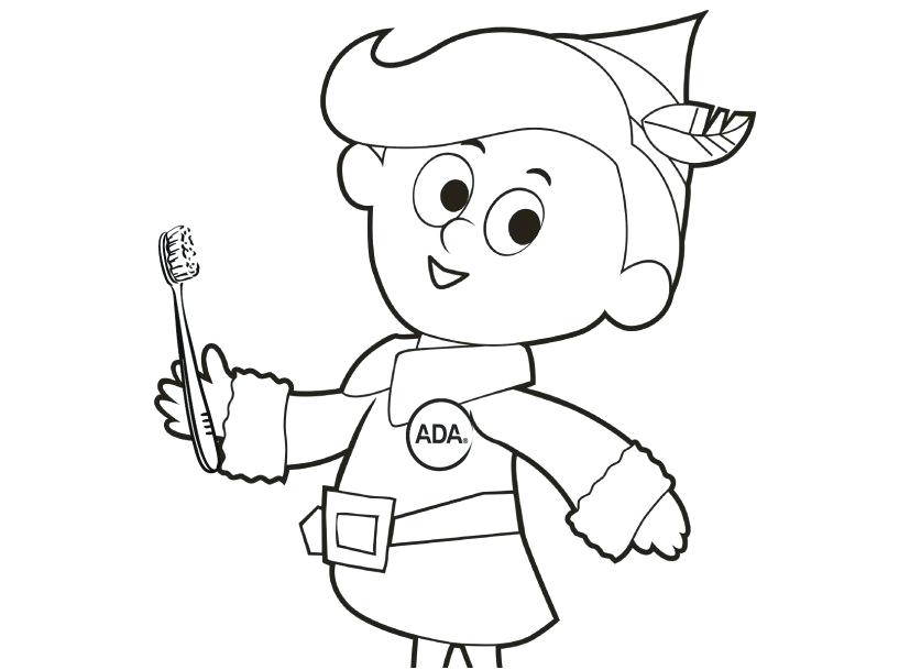 827x609 Tooth Brushing Coloring Sheets Toothbrush 2 Coloring Page