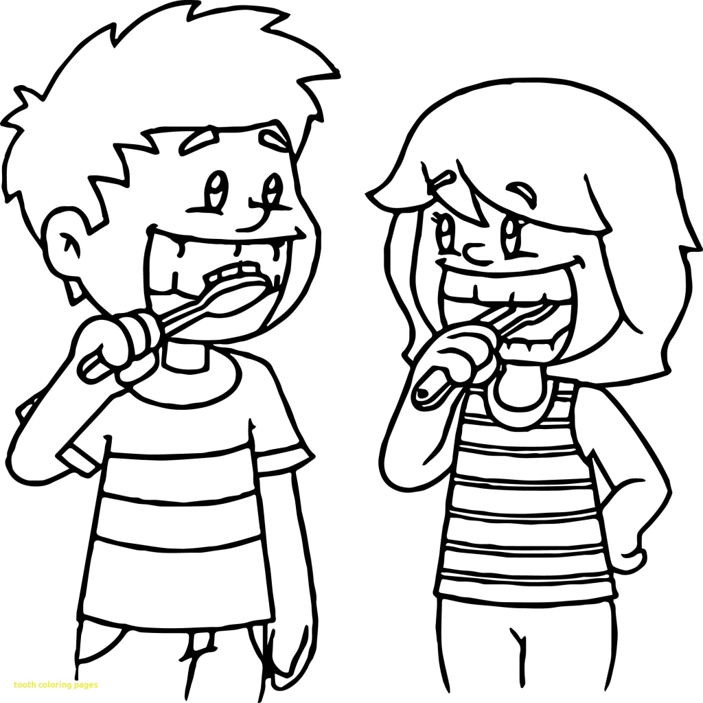 1024x1024 Dental Coloring Pages Pictures Archives Best Of Teeth Kids