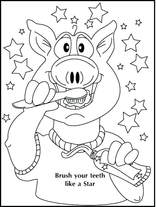 550x726 Teeth Coloring Page Dental Health Coloring Pages Free Coloring