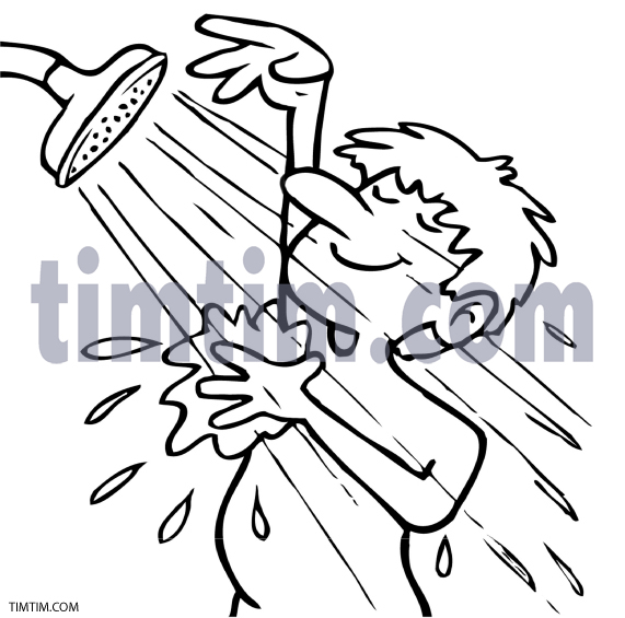 571x565 Bubble Bath Coloring Pages