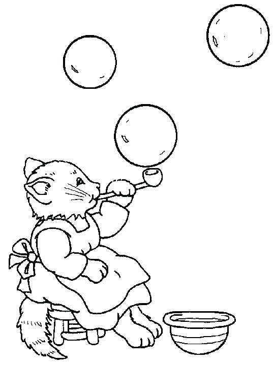 539x719 Bubbles Coloring Page Bubbles Coloring Page Bath Bathtub Full