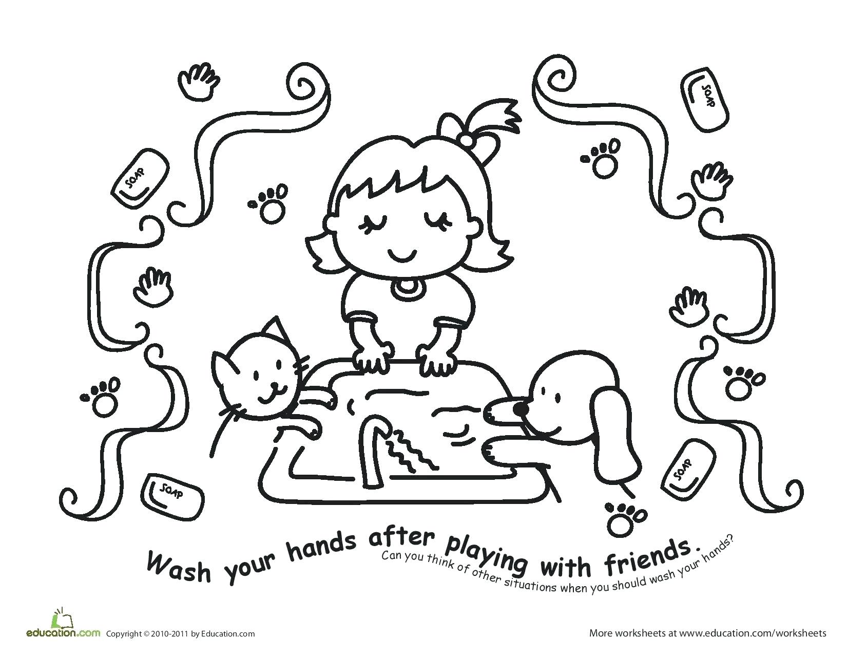 1650x1275 Manners Coloring Pages Preschool New Bubble Bath Coloring Page