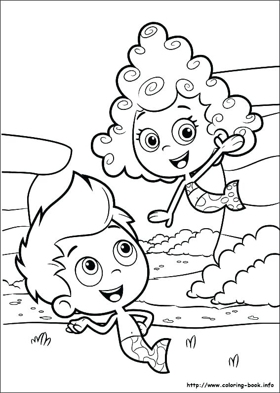 567x794 Remarkable Bubbles Coloring Page As Well As Fun Splash And Bubbles