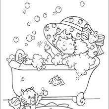 220x220 Angel Cake And Vanilla Icing Coloring Pages