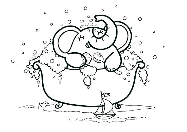 600x424 Bath Coloring Crayola Bath Coloring Sheets
