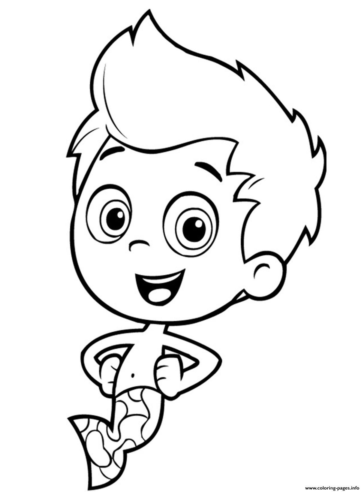 1213x1639 Fresh How To Draw Amp Color The Bubble Guppies Free Coloring Pages