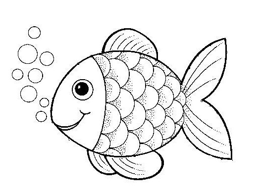 523x392 Removing Fish Bubble Coloring Pages For Kids