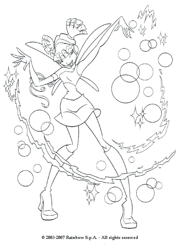 630x850 Bubbles Coloring Pages