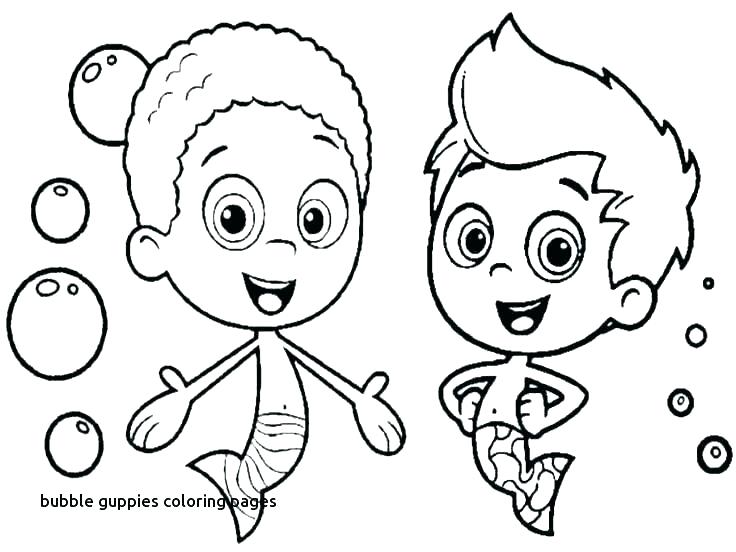 736x552 Bubble Guppies Coloring Pages Bubble Guppies Coloring Page