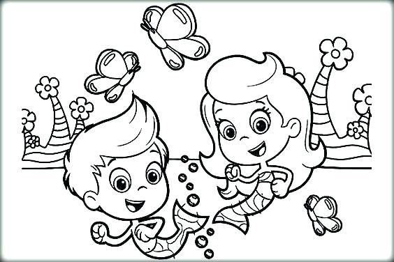 564x376 Bubble Guppies Coloring Pages Pics Printable Coloring Sheets