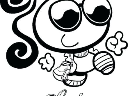 440x330 Bubblegum Coloring Pages Impair.co
