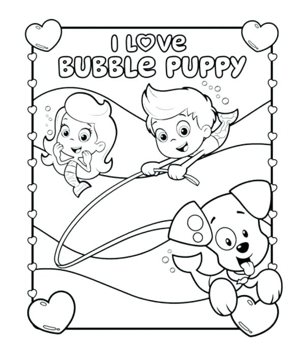 580x704 Bubble Guppies Coloring Pages Bubble Guppies Coloring Book