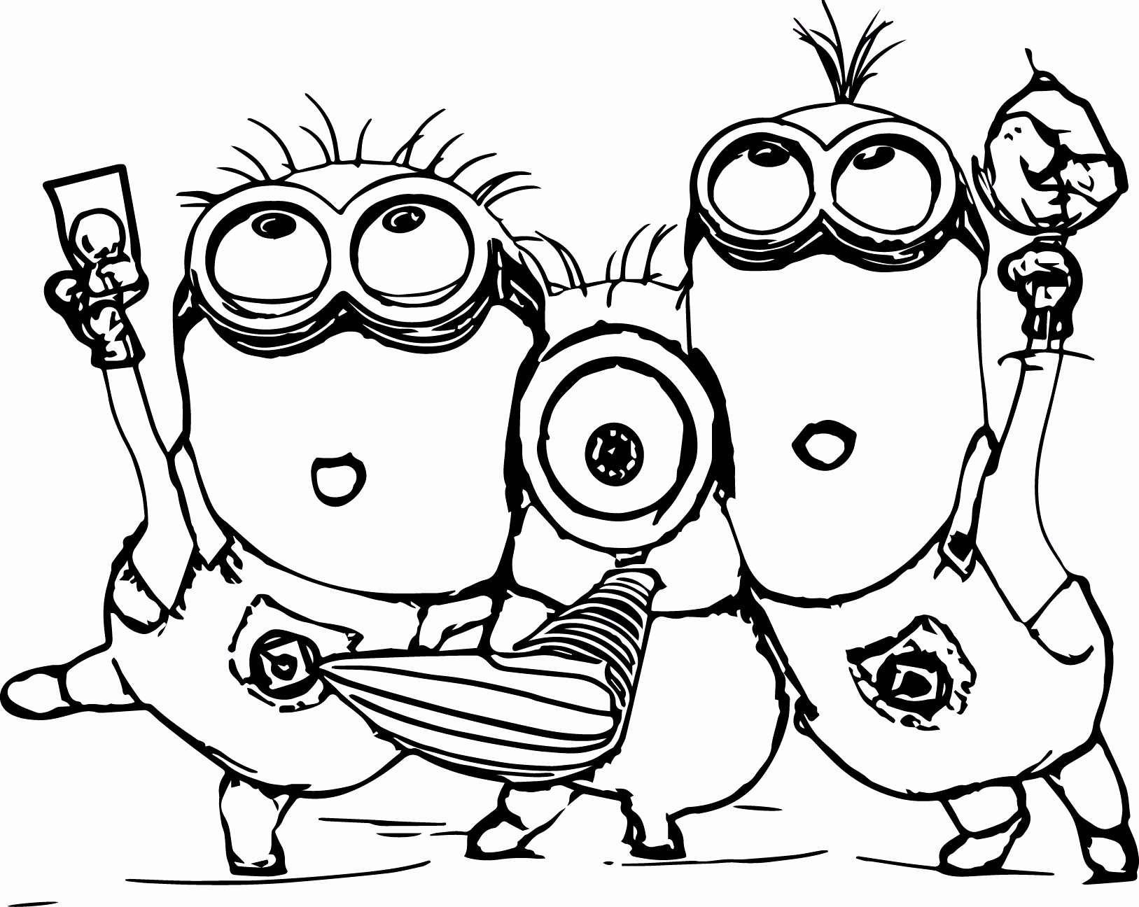 Bubble Guppies Free Coloring Pages