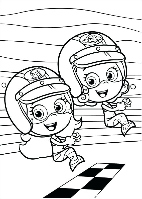 567x794 Bubble Guppies Coloring Sheets Free Bubble Guppies Coloring Page